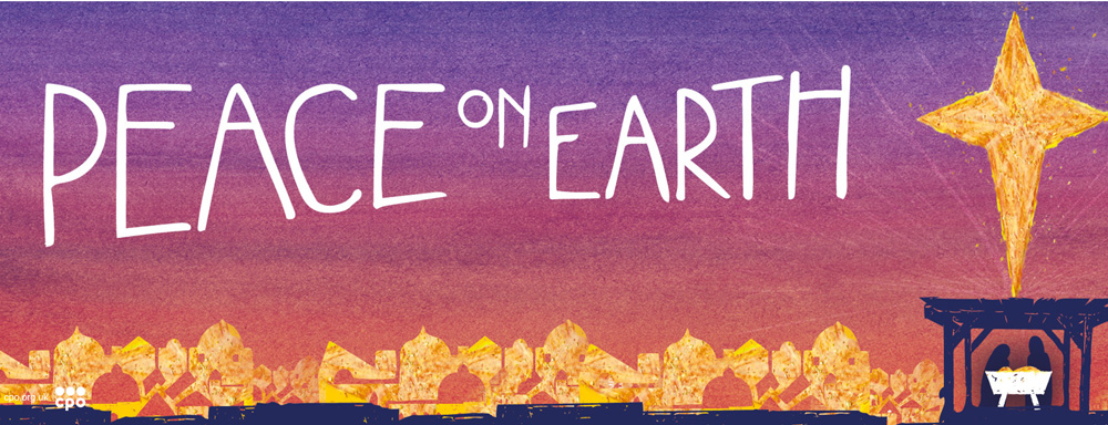 Peace on earth FB banner c5989