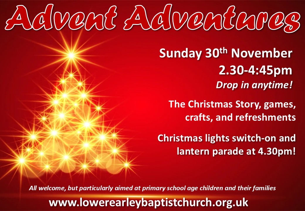 advent adventures poster A4 20